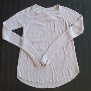 Lululemon Cabin Yogu knit sweater